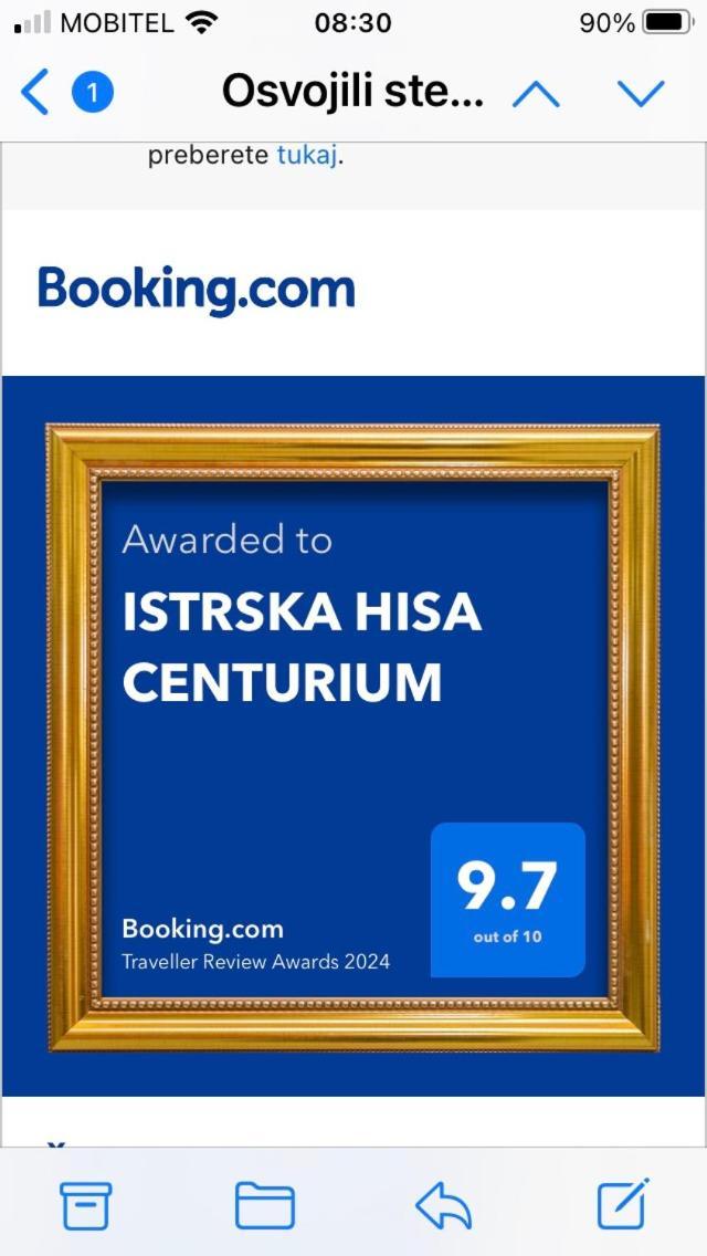 Villa Istrska Hisa Centurium à Marezige Extérieur photo